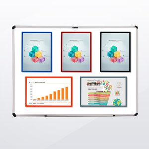 Bán Hot Không Thấm Nước Hiển Thị Tập Tin A4 Tập Tin Thư Mục Rõ Ràng Tài Liệu Vật Tư Văn Phòng <span class=keywords><strong>PVC</strong></span> Có Thể Tháo Rời Tài Liệu Tập Tin Chủ Cho Off - Product Image 5