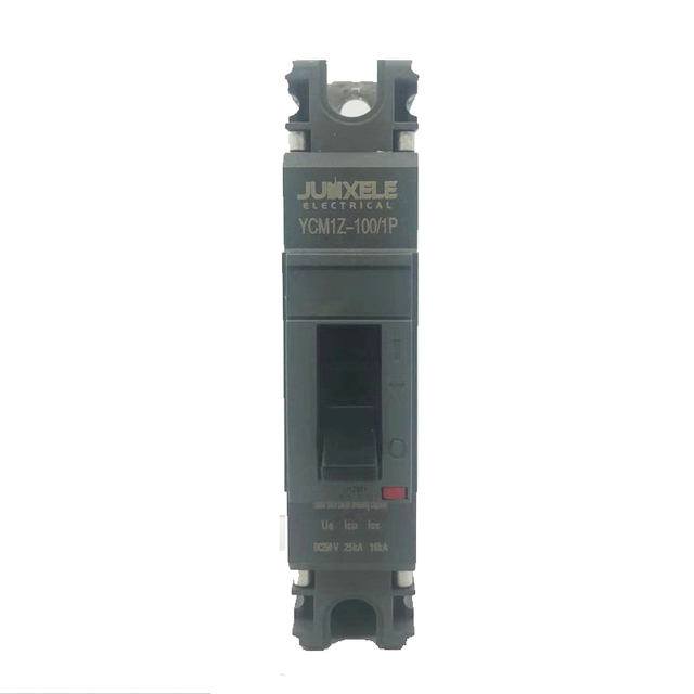 DC Switch MCCB 1P 2P 63A 80A 100A 250A 400A Circuit Breaker EV Solar Pv MCCB DC 250V 500V 1000V