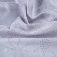 Tissus antidérapants 100% microfibre silicone résistants au glissement pour housse de matelas coussin pour animaux de compagnie