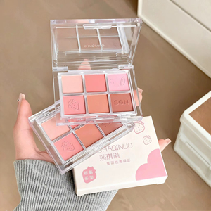 Palette de fards à paupières vegan professionnelle MLM, hautement pigmentée, waterproof, longue tenue, illuminatrice, maquillage pour les yeux, cosmétiques - Product Image 4