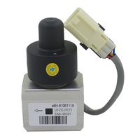 Vanne de décharge de climatisation automatique pour BYD QIN 1.5T E6H-8106111A U515110171 EAS-16K001