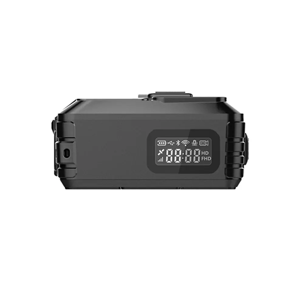 뜨거운 판매 Cammpro 2 인치 스크린 바디 마모 카메라 웨어러블 비디오 레코더 64GB 낙하 방지 경량 원터치 녹음