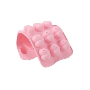 Pink <b>Silicone</b> Chocolate Mold 15 Cavity Heart Shape Flexible <b>Baking</b> Tool For Dessert Cake Pudding - Product Image 1