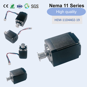 มอเตอร์สเต็ปเปอร์ Nema <span class=keywords><strong>11</strong></span> 1.8 องศา 2 เฟส 0.09 นิวตันเมตร 2.3 โวลต์ 1.0 แอมป์ พร้อมรอกไทม์มิ่ง 28 มม. 150 กรัม สำหรับเครื่องพิมพ์ 3 มิติ ซีเอ็นซี หุ่นยนต์อัตโนมัติ - Product Image 1