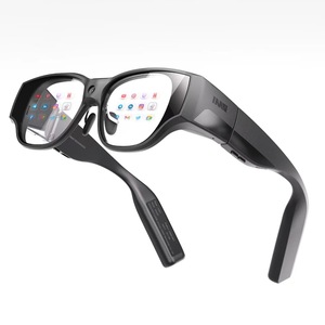 Slimme AR-bril Draagbaar Android-systeem Slimme bril Draadloze Bluetooth Dubbele microfoon AR-displaybril Videogesprek - Product Image 1