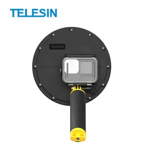Carcasa Sumergible Telesin para <span class=keywords><strong>GoPro</strong></span> <span class=keywords><strong>Hero11</strong></span>, Resistente al Agua hasta 45 m, para <span class=keywords><strong>GoPro</strong></span> 12/11/10/9 -- Accesorios para <span class=keywords><strong>GoPro</strong></span> - Product Image 4
