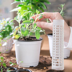 Hot <strong>Sale</strong> 40*170mm Translucent <strong>Moss</strong> Poles Stackable Plastic Plant Pole Plant Sticks <strong>Sphagnum</strong> <strong>Moss</strong> Pole <strong>for</strong> Climbing Plant Support - Product Image 2
