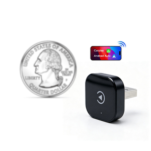 Adaptateur CarPlay USB 2-en-1 OEM/ODM pour voiture, boîtier USB mini Android Auto filaire vers sans fil, Plug & <span class=keywords><strong>Play</strong></span> pour voitures universelles - Product Image 2