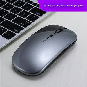 Ratón Inalámbrico con Carga Inalámbrica, Bluetooth 5.0, Modo Dual 2.4G, Función de Bajo Ruido, Ratón Delgado - Product Image 3