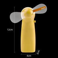 Mini Ventilador LED con Mensajes Personalizables, Pantalla de Texto Desplazable, Portátil, Funciona con Batería, para Bodas y Festivales
