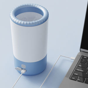 Limpiador de patas de perro portátil, limpiador eléctrico de patas de mascotas, cepillo de aseo, émbolo para perros, lavadora de pies, limpiador de patas fangosas - Product Image 3