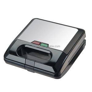 Aifa - Máquina Eléctrica para Hacer Empanadas y Sándwiches <span class=keywords><strong>de</strong></span> Desayuno - Plancha Antiadherente para Queso a la Parrilla, Huevo, Tocino y Carne - Waffles, Cupcakes, OEM - Product Image 3