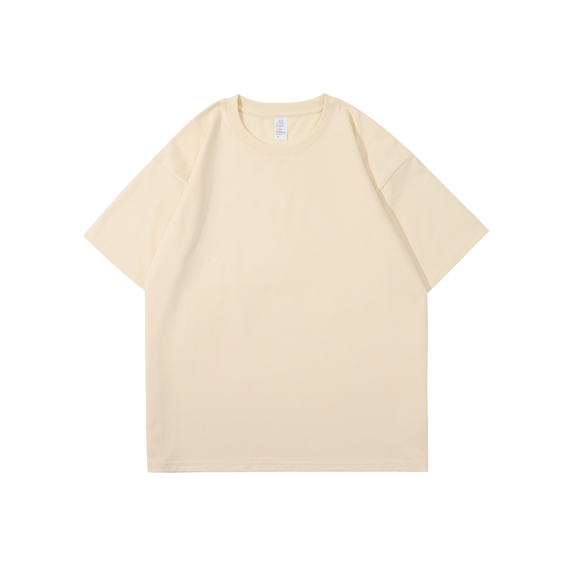 3 grands emballages beiges