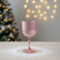 Gobelets en plastique, verres à pied vintage, gobelets à eau réutilisables incassables en vrac pour les fêtes