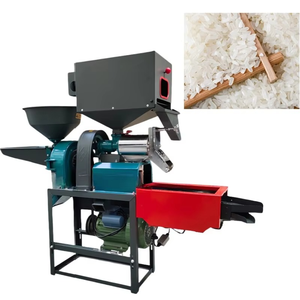 Small Motorized Rice Milling Machine With Stone Removing and Crushing Function Household Grain <b>Sheller</b> - Product Image 4