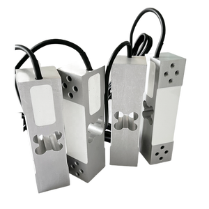 Único sensor paralelo da pilha de carga do feixe da escala do peso da pilha da carga do ponto para fixar preços escalas, banco escala 150kg 200kg L6E - Product Image 6