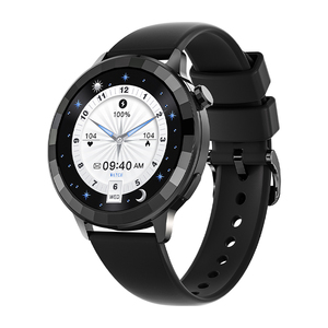 Reloj Inteligente NFC AI Watch 5 con Respuesta a WhatsApp y Telegram, Llamadas Telefónicas, Pantalla AMOLED Redonda <span class=keywords><strong>de</strong></span> 1.32', GPS, Monitor <span class=keywords><strong>de</strong></span> Ritmo Cardíaco y Presión Arterial - Product Image 6