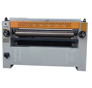 1300mm width wood door gluing machine for 1 face and 2 side gluing