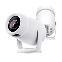 Projecteur portable Y400, Android 13 300 lumens ANSI, décodage 4K connexion sans fil petit gadget pour la maison