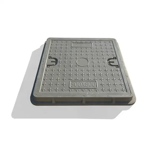 FRP/GRP 사우디 아라비아 맨홀 커버 하수도 맨홀 커버 250*250 드레인 MM 커버 - Product Image 2