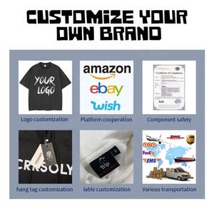 เสื้อฮู้ดผู้ชายแบบรูดซิปไม่มีเชือกรูดไม่มีซิปทรงโอเวอร์ไซส์เรียบๆ - Product Image 6