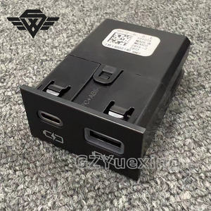 दोहरे फ़ंक्शन वाहन चार्जिंग पोर्ट यूएसबी टाइप-सी नई गैर-विनाशकारी उन्नयन संशोधन संशोधन - Product Image 1