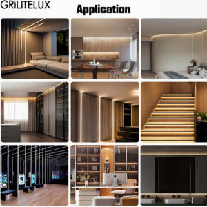 ไฟแถบ LED แบบยืดหยุ่น GRILITELUX ขนาด <span class=keywords><strong>3</strong></span> มม. 4 มม. 5 มม. 24V12V ค่าความเหมือนสีสูง RA90 ปรับความสว่างได้ 2700K-6000K ตัดได้ 10 เมตร/ม้วน สำหรับไฟตู้ - Product Image 6