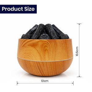 Nouveau diffuseur d'arômes intelligent de bureau - Humidificateur et diffuseur d'arômes silencieux USB avec éclairage d'ambiance coloré - Vente directe usine - Product Image 3