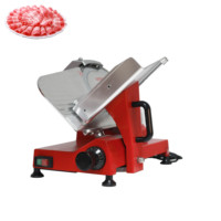Machine à découper la viande électrique pour chefs, trancheuse, planche à découper, machine à faire des roti