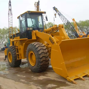 รถตักล้อยางแคตเตอร์พิลลาร์ CAT 966G/H/L ปี 2020 สมรรถนะสูง รับน้ำหนักได้ 15 ตัน กำลัง 92 กิโลวัตต์ อะไหล่แท้ ใช้งานมาแล้ว 2500 ชั่วโมง - Product Image 1