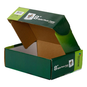High-End Eco-Friendly Custom Corrugated Mailer Box Recycled Materials Custom Size Color Logo Options UV/Offset Printing Magnetic - Product Image 3