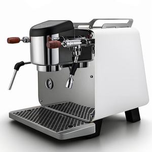 Cafetera Semiautomática de Acero Inoxidable de 2000W, Fácil de Operar, para Uso Comercial y Doméstico, <span class=keywords><strong>Precio</strong></span> al por Mayor - Product Image 3