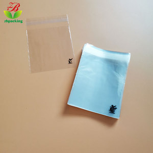 Personalizar bolsa de plástico poli colgando calor sello bolsa de celofán pla <span class=keywords><strong>compostables</strong></span> sellable bolsa 100% biodegradables bolsas - Product Image 2