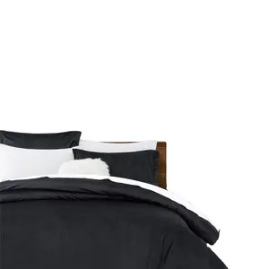 OEKO-TEX BSCI perde ve yatak eşleşen seti lüks kadife yatak takımları eşleşen perdeler ile