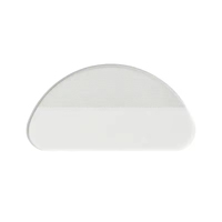JM Populaire – Outils professionnels de manucure et nail art de haute qualité, étui de luxe en cuir et verre pour lime à ongles avec logo personnalisé