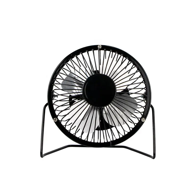 APG new style energy saving low power USB desktop small fan with aluminum fan blades