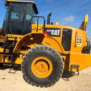 Cargadora de Ruedas Caterpillar 966H 966E Usada de Alto Rendimiento con Motor Potente para Construcción - Product Image 4