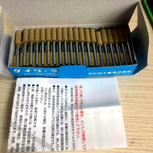 Varillas de Pulido de Esponja Daiwa Kasei Kogyo, Cilíndricas, de Alúmina con Unión de Goma, para Pulir y Desbarbar Metal, Hechas en Japón - Product Image 1