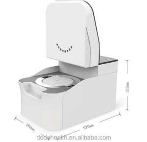 Analyseur combiné de chimie sèche et de coagulation vétérinaire Quick Lab 220V, analyseur de chimie clinique pour animaux vétérinaires - Product Image 4