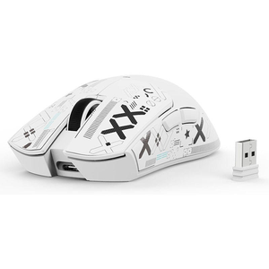 Souris de jeu sans fil Attack Shark X11SE Tri-Mode, ultra-légère 59g, capteur PAW3311 22000 DPI, fréquence de polling 1000 Hz pour PC de jeu compétitif FPS - Product Image 1