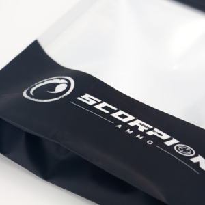 ถุงบรรจุกระสุนแบบใสออกแบบได้ตามต้องการถุงซิปล็อกถุงไมลาร์พร้อมที่จับสำหรับใส่ฮาร์ดแวร์ - Product Image 3