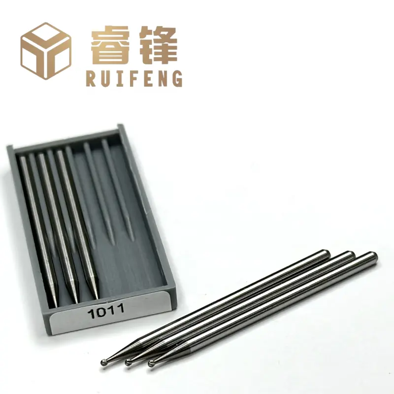 Ruifeng Carbide Burs Voor Lab Gebruik Sieraden Gereedschap Wolfraam Ronde Bal Vorm Carbide Burs Tandheelkundige Diamant Burs