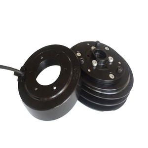 Compresseur de climatisation automobile 12V/24V AC TM65 Mercedes <span class=keywords><strong>R744</strong></span> 2026, pour W202 W126 W210 S210 1993-2000 0002307011 - Product Image 6