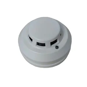 الغبار العث واقية السلكية كاشف الدخان YH-1068/كاشف الدخان مع الشبكات أو LED تشير إلى