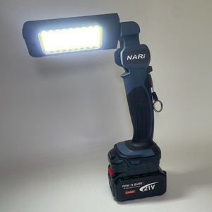 Ensemble d'outils électriques 8 en 1 pour la réparation automobile, le travail du bois, le chantier, personnalisable OEM, y compris perceuse, meuleuse d'angle, <span class=keywords><strong>souffleur</strong></span> léger - Product Image 5