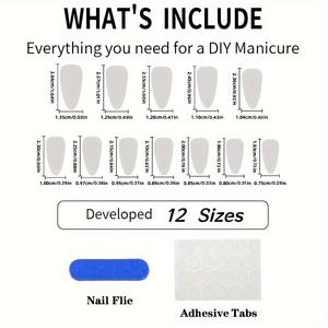 <span class=keywords><strong>Uñas</strong></span> <span class=keywords><strong>Postizas</strong></span> <span class=keywords><strong>de</strong></span> Material ABS en Forma <span class=keywords><strong>de</strong></span> Almendra, Estilo Francés, Color Naranja Dorado, Diseño <span class=keywords><strong>de</strong></span> Flores 3D, <span class=keywords><strong>Uñas</strong></span> a Presión, Más Vendidas - Product Image 5