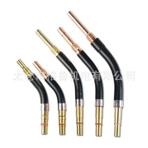 Antorcha de Soldadura Mig Mag, Flexible, 200A 350A 500A, CO2, Tipo Cuello de Cisne, Refrigerada por Aire, Recubierta de Cobre, Accesorios para Soldadura - Product Image 3