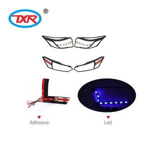 Accessoires extérieurs automobiles, couvercle de lampe de Spoiler d'aile arrière pour <span class=keywords><strong>TOYOTA</strong></span> VIOS/<span class=keywords><strong>YARIS</strong></span> ATIV SEDAN - Product Image 6