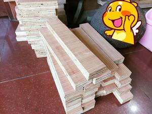 Contreplaqué Keruing de première classe de 28mm d'émission E1 pour la réparation de revêtements de sol en conteneurs extérieurs avec décoration double face - Product Image 5