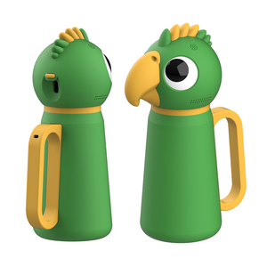 Cachimba de Dibujos Animados de Loro Verde, Edición IA, Tamaño Grande, Accesorio Portátil para Fumar, Ideal para Regalo - Product Image 5